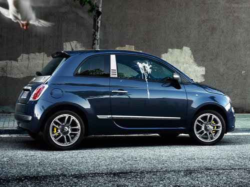 Fiat 500 by Diesel<br>Disconnect